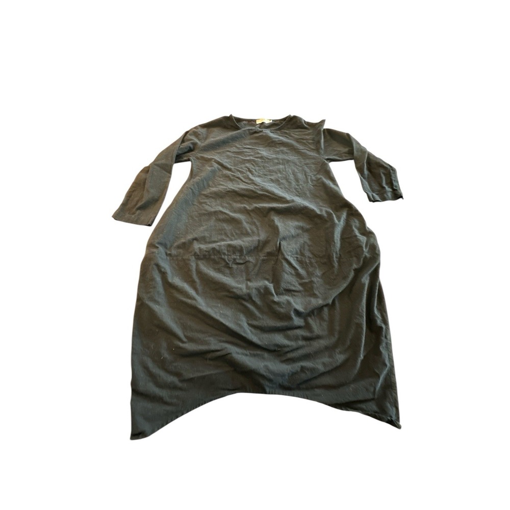 Iminoaru Dress Women's Casual‎ With Pockets Size Medium Black Pullover Lounge